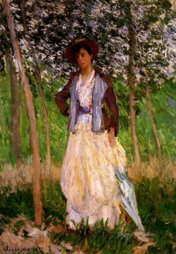 El Stoller Suzanne Hischede Claude Monet Pinturas al óleo